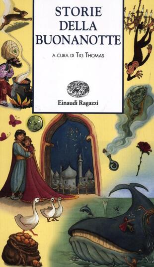 copertina Storie della buonanotte