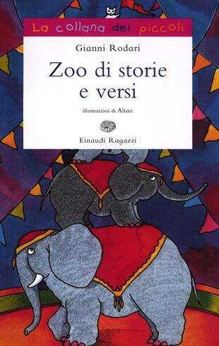 copertina Zoo di storie e versi