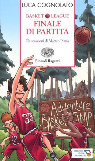 copertina Finale di partita. Basket league
