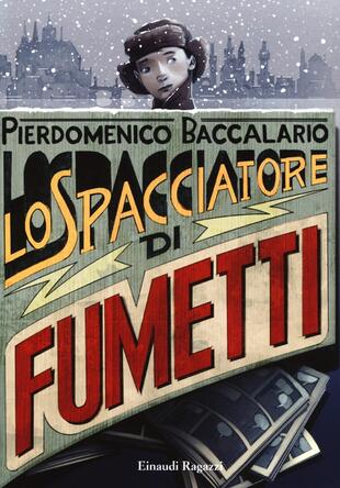 copertina Lo spacciatore di fumetti