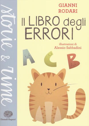 copertina Il libro degli errori
