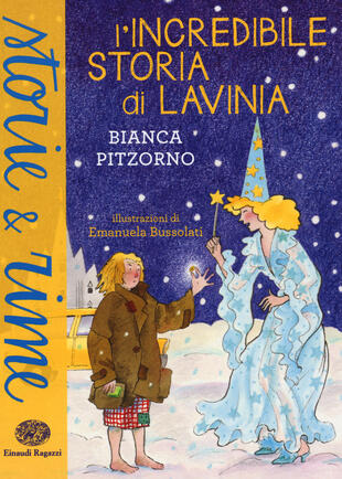 copertina L' incredibile storia di Lavinia