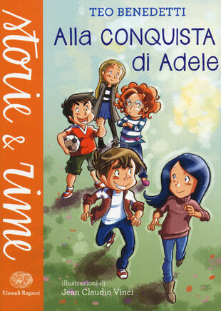 copertina Alla conquista di Adele