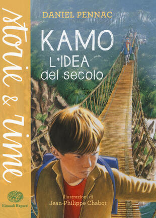 copertina Kamo. L'idea del secolo