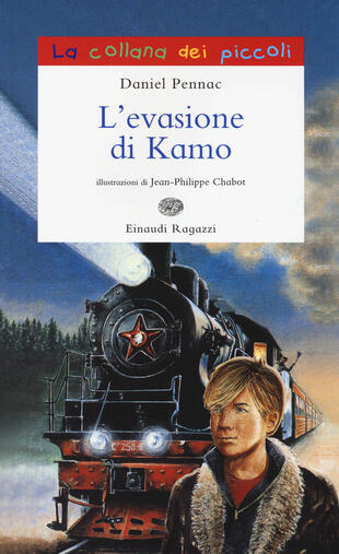 copertina L' evasione di Kamo