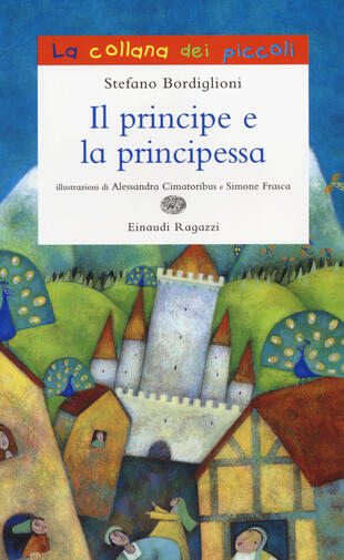 copertina Il principe e la principessa