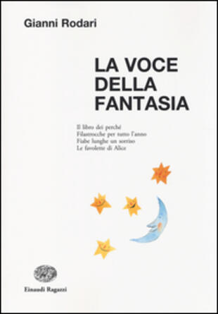 copertina La voce della fantasia