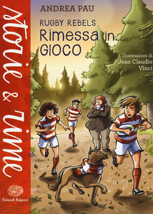 copertina Rimessa in gioco. Rugby Rebels