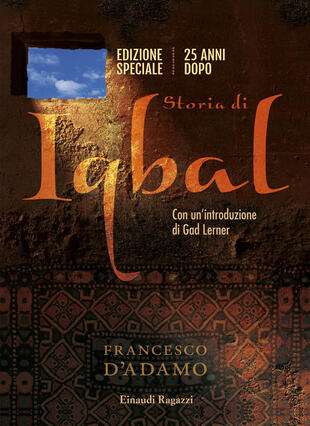 copertina Storia di Iqbal. Ediz. speciale 20 anni dopo