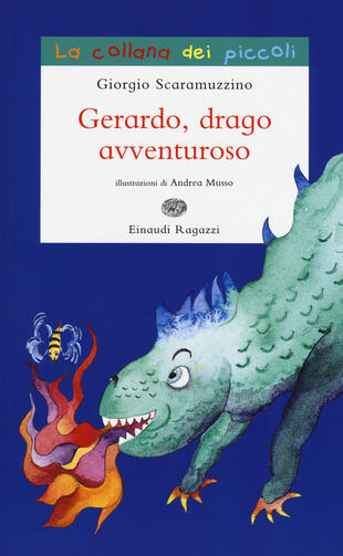 copertina Gerardo, drago avventuroso