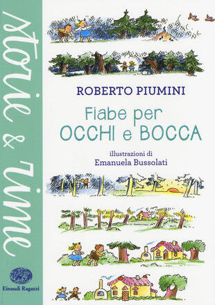 copertina Fiabe per occhi e bocca
