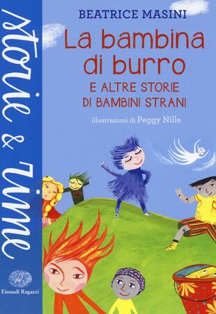 copertina La bambina di burro e altre storie di bambini strani