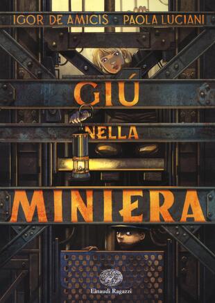 copertina Giù nella miniera