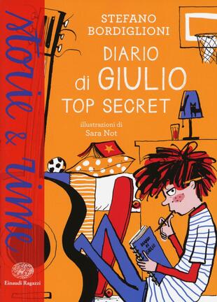 copertina Diario di Giulio. Top secret