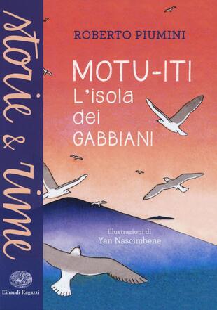 copertina Motu-iti. L'isola dei gabbiani