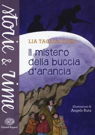 copertina Il mistero della buccia d'arancia