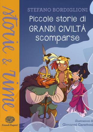 copertina Piccole storie di civiltà scomparse. Ediz. a colori