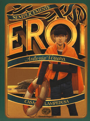 copertina Casa Lampedusa. Semplicemente eroi