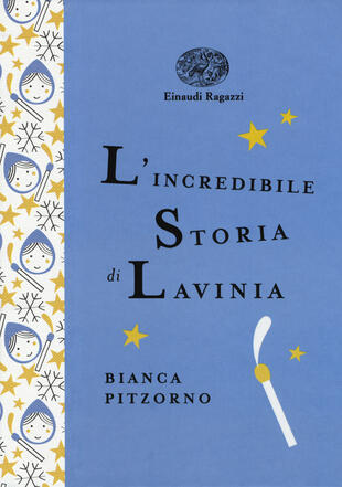copertina L' incredibile storia di Lavinia