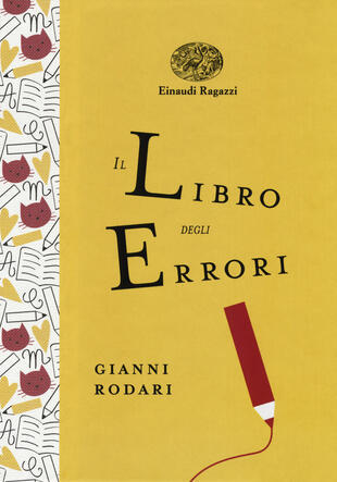copertina Il libro degli errori