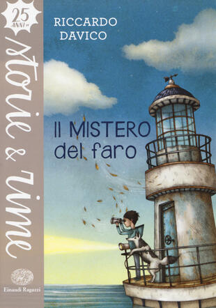 copertina Il mistero del faro