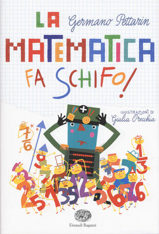 copertina La matematica fa schifo!