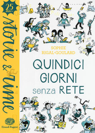 copertina Quindici giorni senza rete