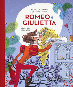 copertina Romeo e Giulietta da William Shakespeare. Ediz. a colori