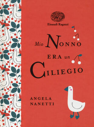 copertina Mio nonno era un ciliegio