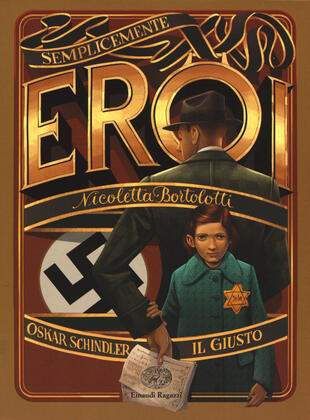 copertina Oskar Schindler il giusto. Semplicemente eroi