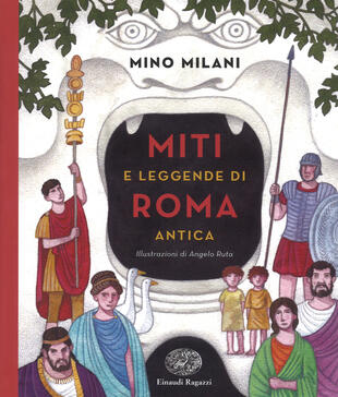 copertina Miti e leggende di Roma antica