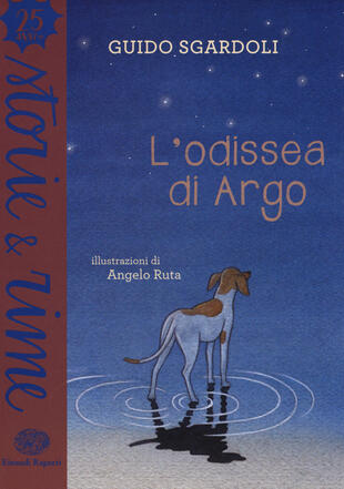 copertina L' odissea di Argo