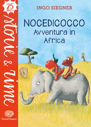 copertina Nocedicocco avventura in Africa