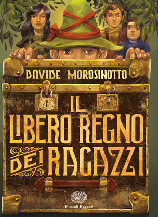 copertina Il libero regno dei ragazzi