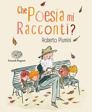 copertina Che poesia mi racconti?