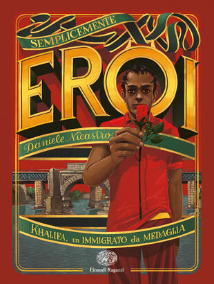 copertina Khalifa,un immigrato da medaglia