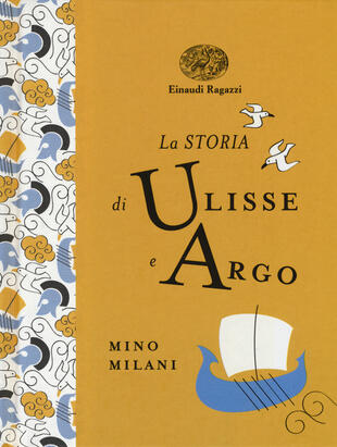 copertina La storia di Ulisse e Argo
