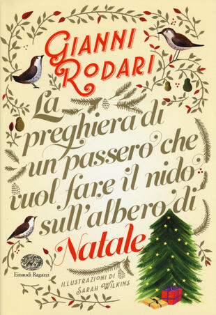 copertina La preghiera di un passero che vuol fare il nido sull'albero di Natale. Ediz. a colori