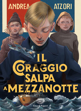 copertina Il coraggio salpa a mezzanotte