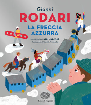 copertina La freccia azzurra