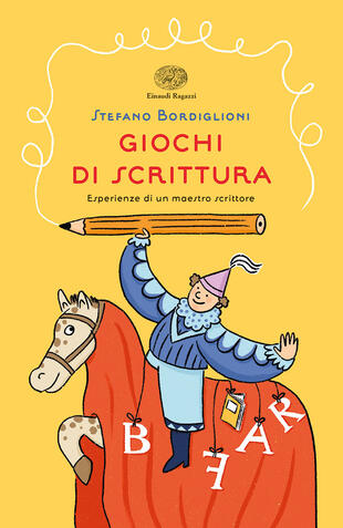 copertina Giochi di scrittura. Esperienze di un maestro scrittore