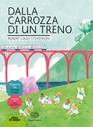 copertina Dalla carrozza di un treno