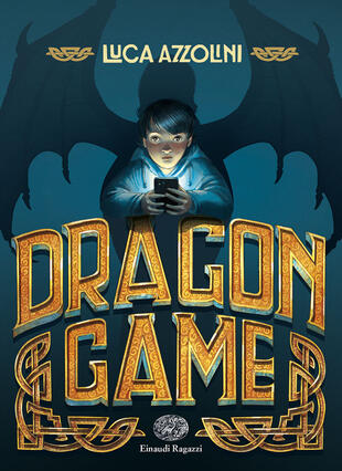 copertina Dragon game
