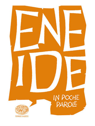 copertina Eneide da Publio Virgilio Marone