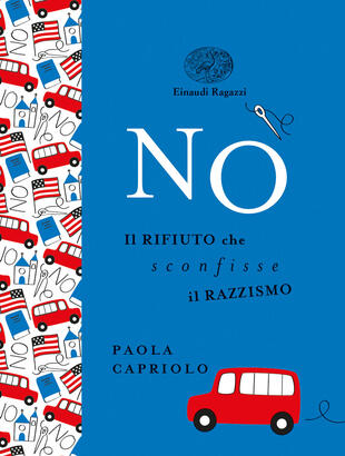 copertina No. Il rifiuto che sconfisse il razzismo