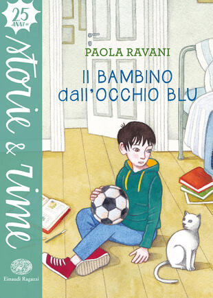 copertina Il bambino dall'occhio blu