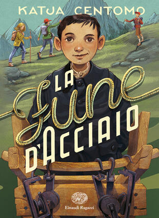 copertina La fune d'acciaio