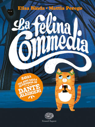 copertina La felina commedia