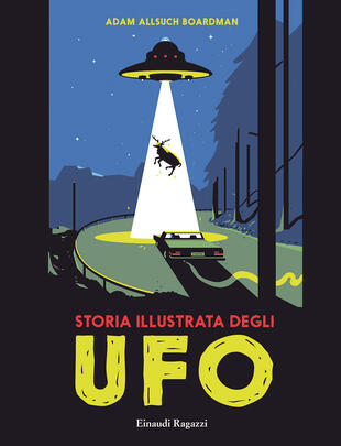 copertina Storia illustrata degli Ufo