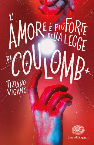 copertina L'amore è più forte della legge di Coulomb
